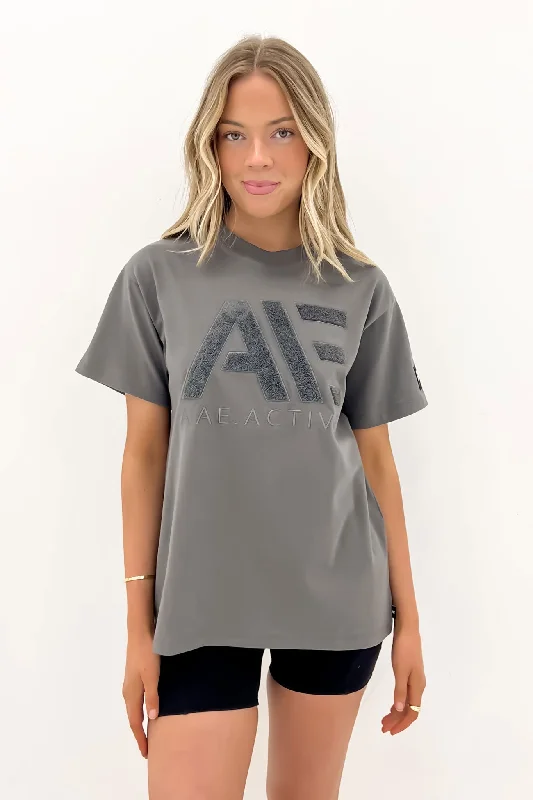 Quick-Dry T-ShirtsBase Active Tee Charcoal