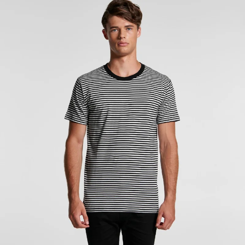 Crewneck T-ShirtsMens Bowery Stripe Tee