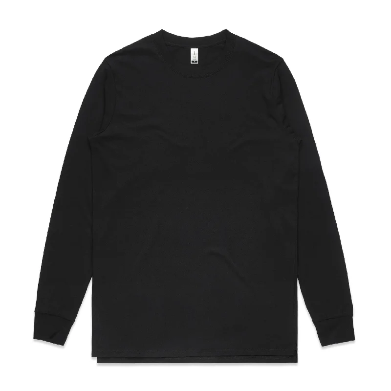 Cropped T-ShirtsMens Base Organic L/S Tee