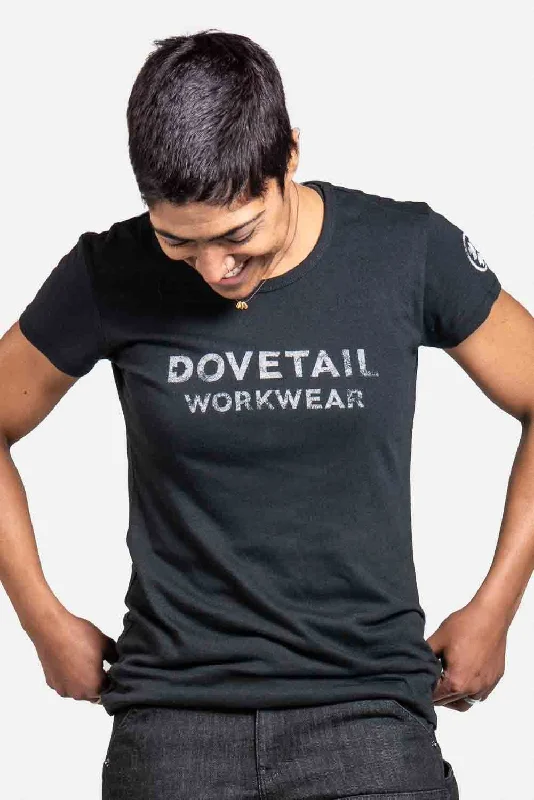 Blended Fabric T-ShirtsDovetail Logo Tee