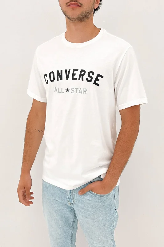 Embellished T-ShirtsGo To All Star Logo Tee White Multi