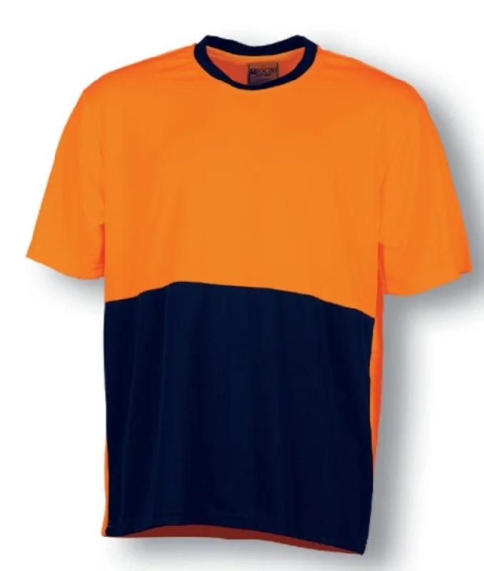 Orange/Navy