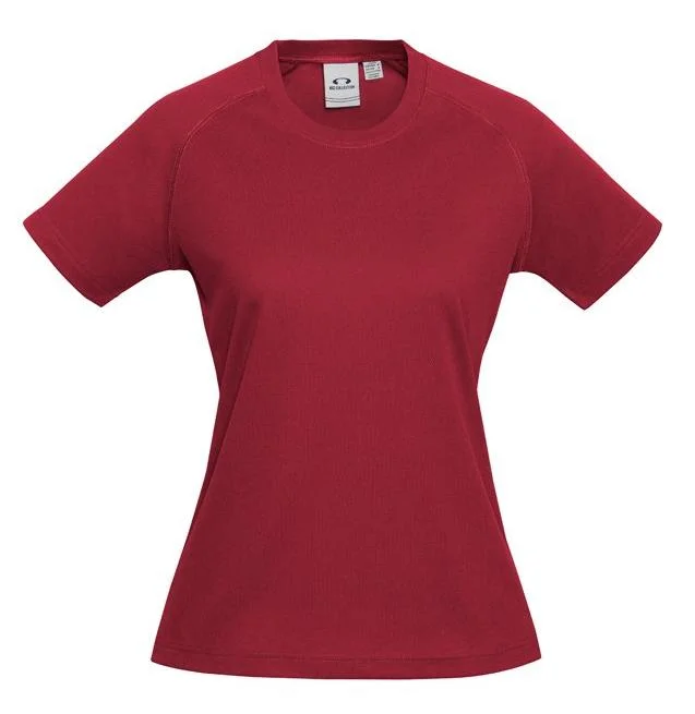 Organic Cotton T-ShirtsLadies Sprint Tee