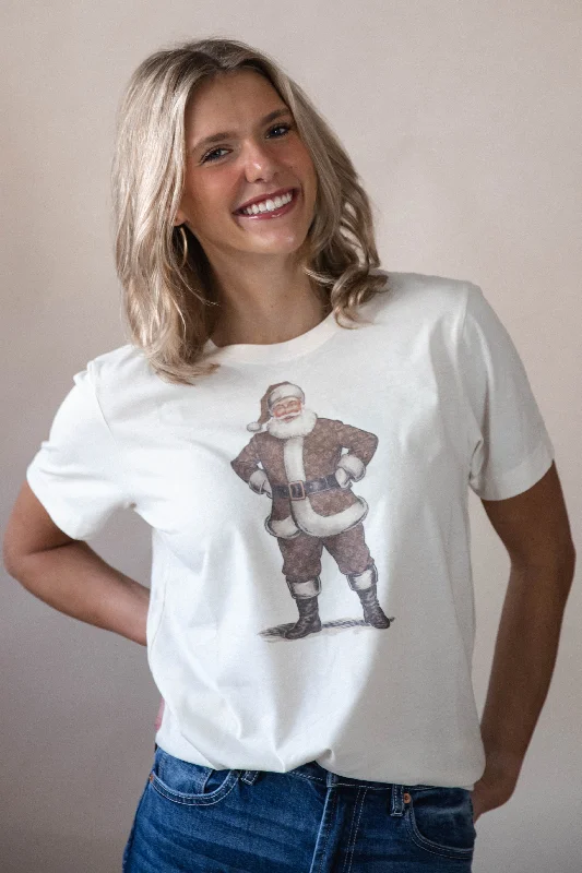 Logo T-ShirtsLV Santa Tee