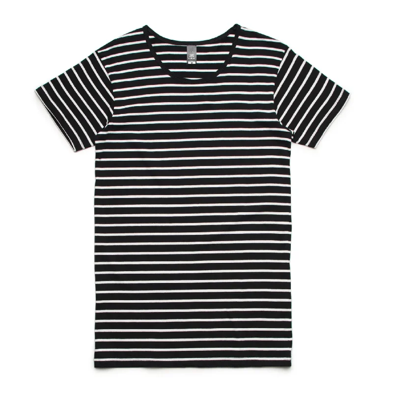 Ruffled T-ShirtsMens Wire Stripe Tee