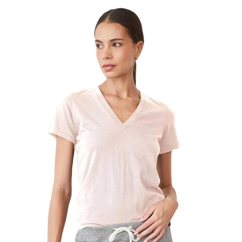 Off-Shoulder T-ShirtsMonrow - V NK TEE