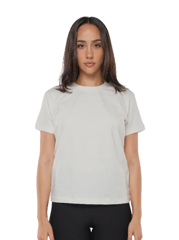 Quick-Dry T-ShirtsOFF WHITE RELAXED FIT TEE