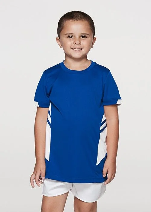 Sheer T-ShirtsTASMAN KIDS TEES - 3211