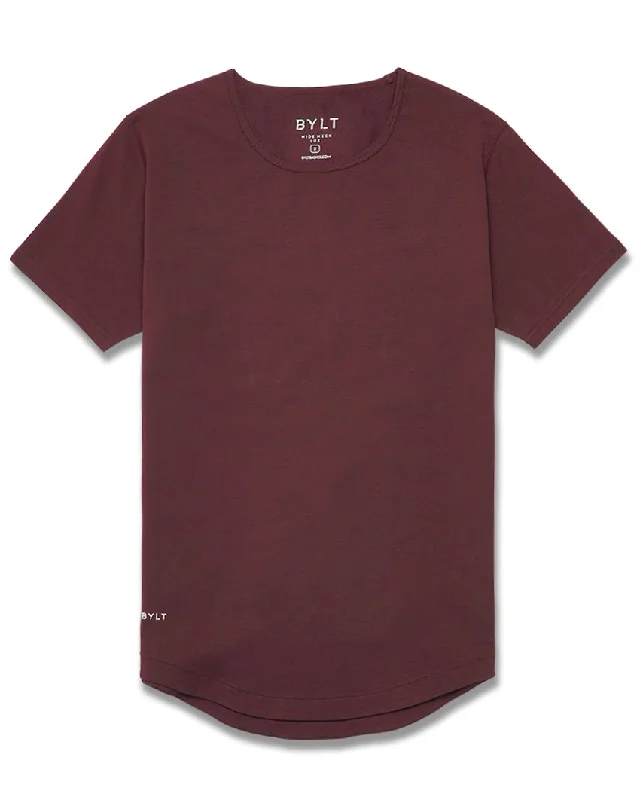 Travel T-ShirtsLUX Wide Neck Tee