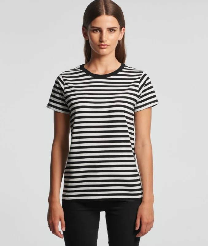 Formal T-ShirtsWomans Maple Stripe Tee