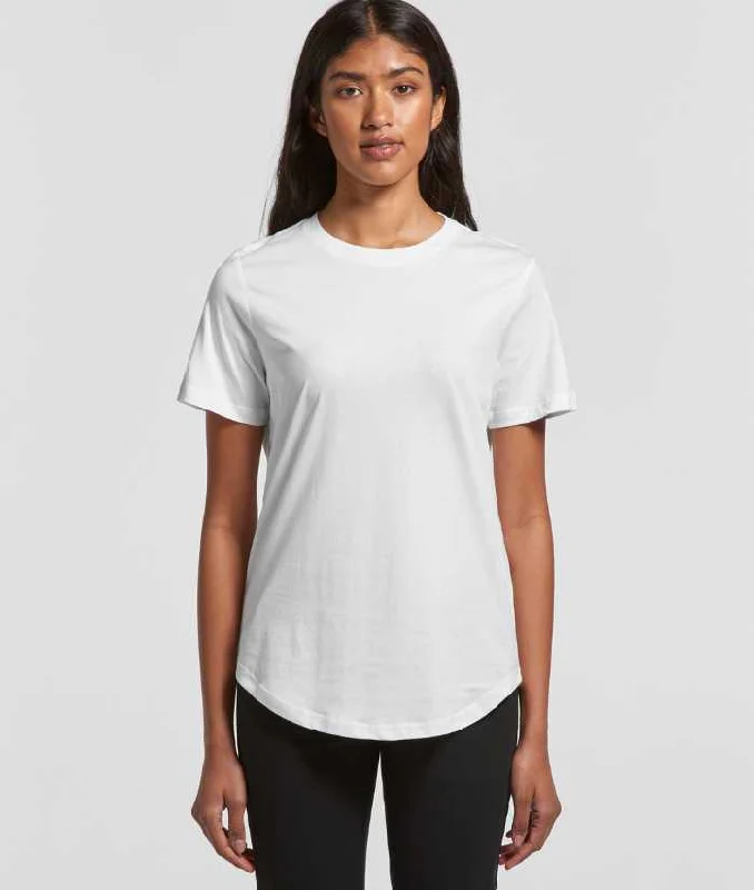 Scoop Neck T-ShirtsWomens Drop Tee