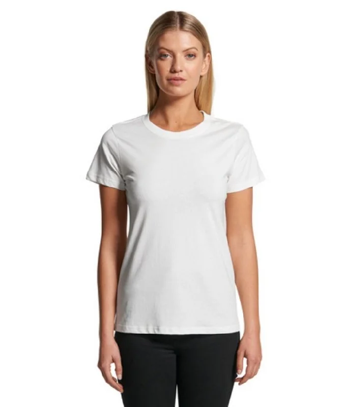 Slim Fit T-ShirtsWomens Maple Organic Tee