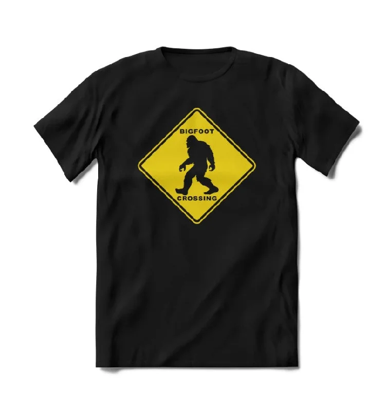 Reflective T-ShirtsBig Foot Crossing Graphic Tee