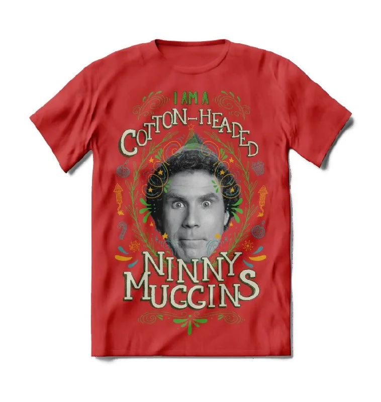 Metallic T-ShirtsCotton-Headed Ninny Muggins Graphic Tee