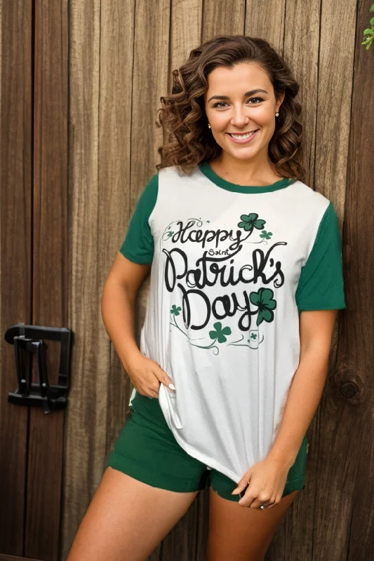 Painted T-ShirtsHappy Saint Patrick's Day Tee