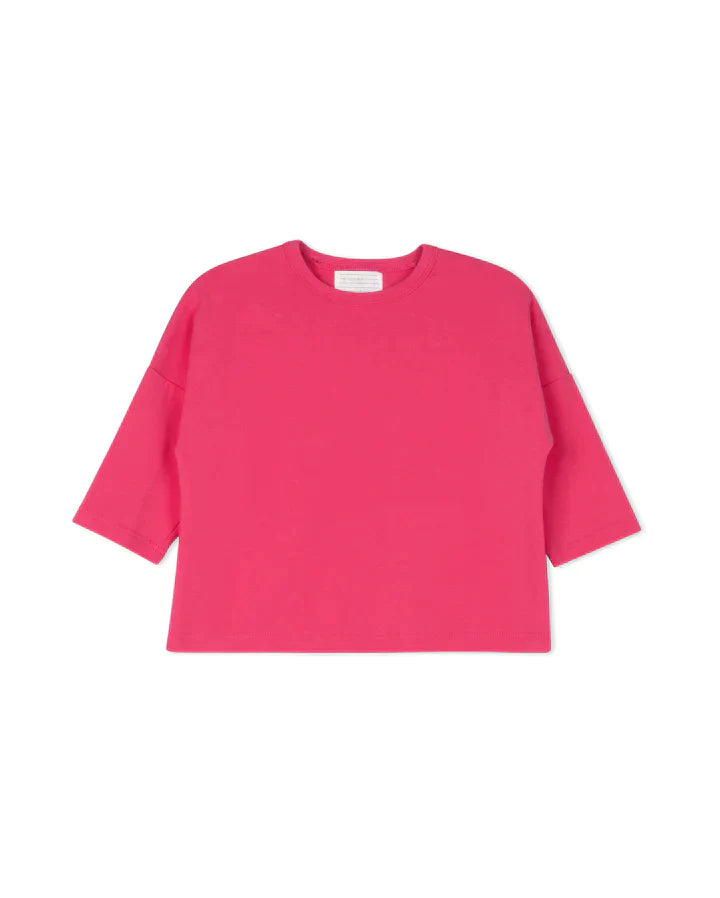 Glitter T-ShirtsTeen Pink Dolman Tee