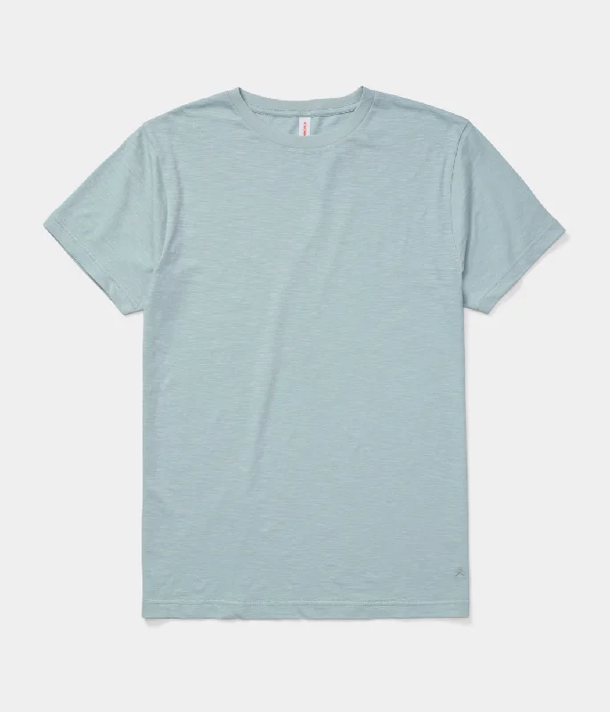 Recycled Fabric T-ShirtsUnisex Featherweight Tee - Sky